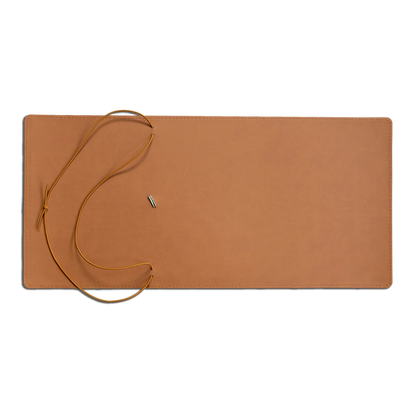 Creator's Friend Refillable Folio Trifold - (Saddle Brown)