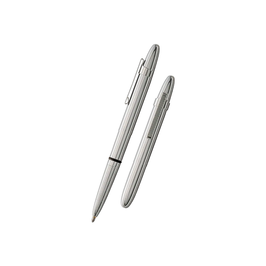 Fisher Bullet Space Pen - Chrome with Clip