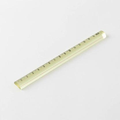 Midori 15cm Lens Ruler - Yellow