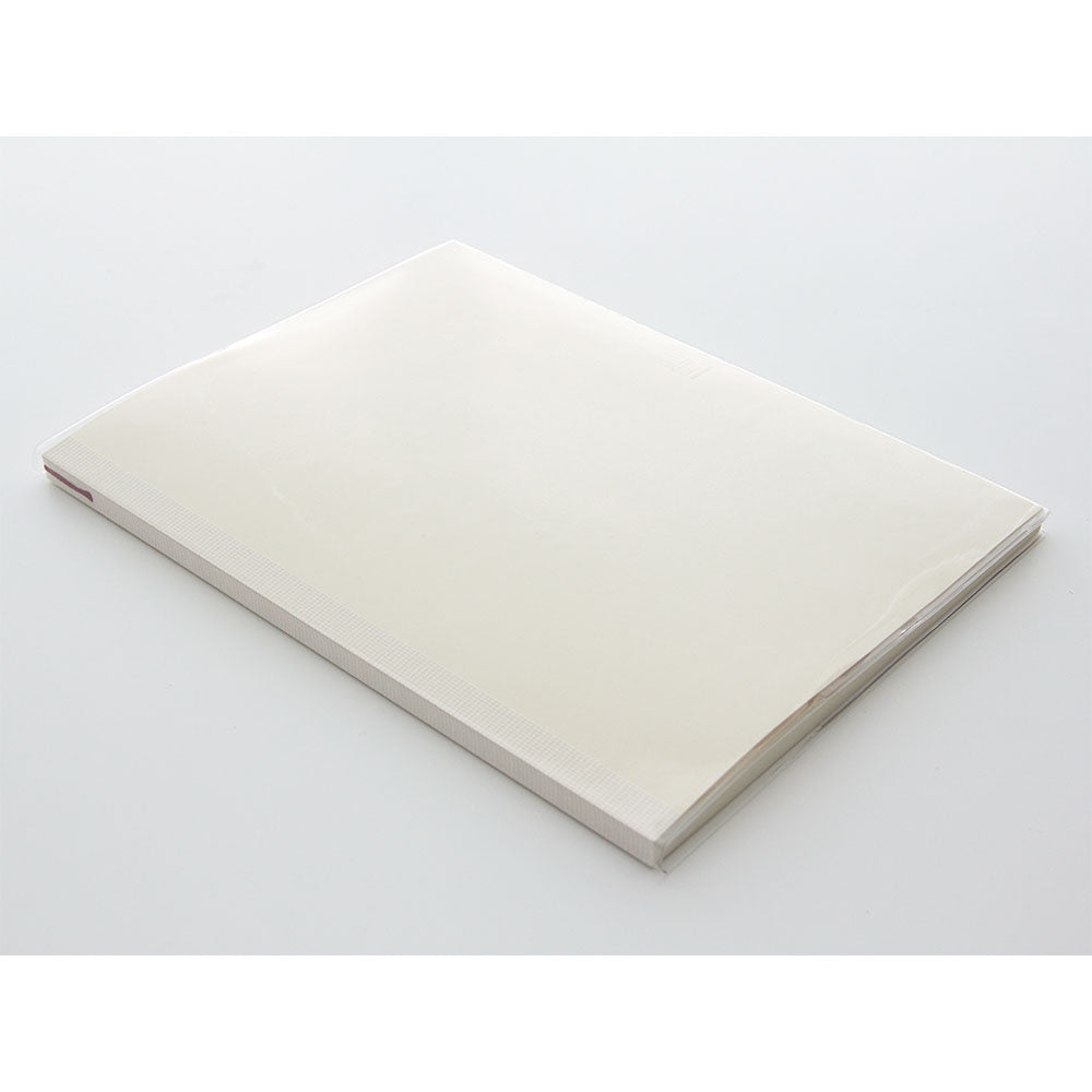 MD Notebook Cover Clear A4