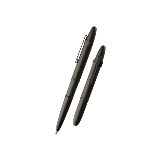 Fisher Bullet Space Pen - Matte Black with Clip