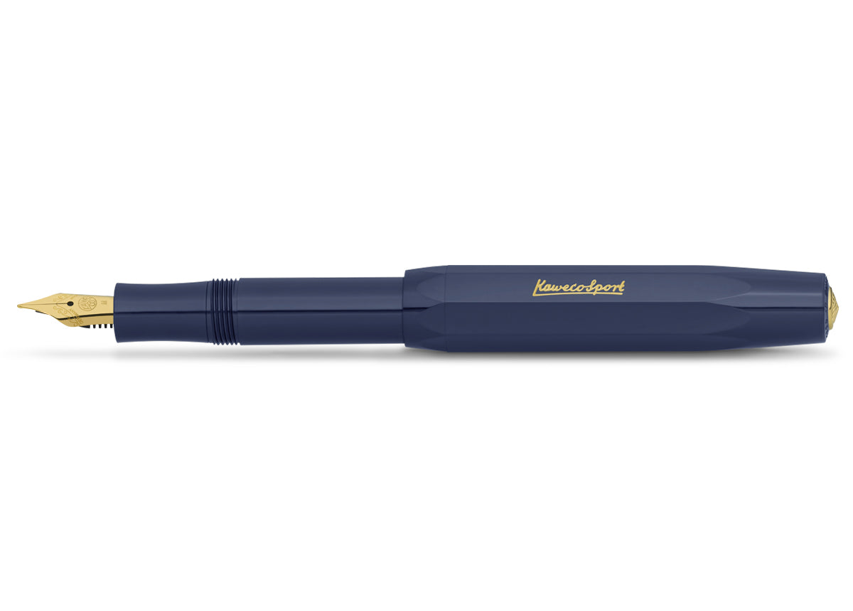 Kaweco Classic Sport Fountain Pen (Medium Nib) - Navy