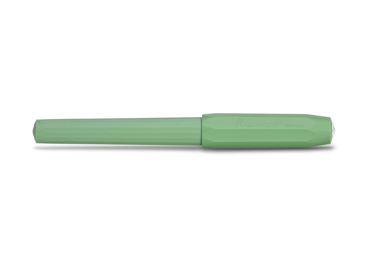 Kaweco Perkeo Fountain Pen (Fine Nib) - Jungle Green