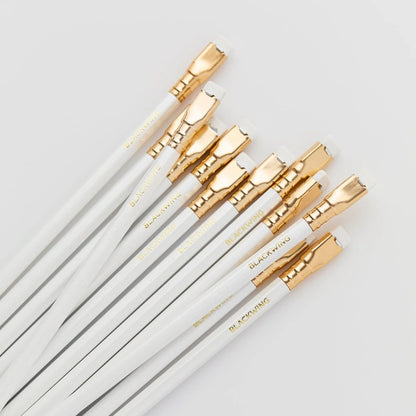 Blackwing Graphite Pencils - Pearl White