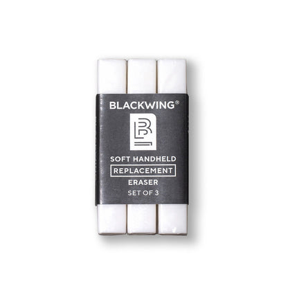Blackwing Handheld Eraser Replacement (3-Pack)