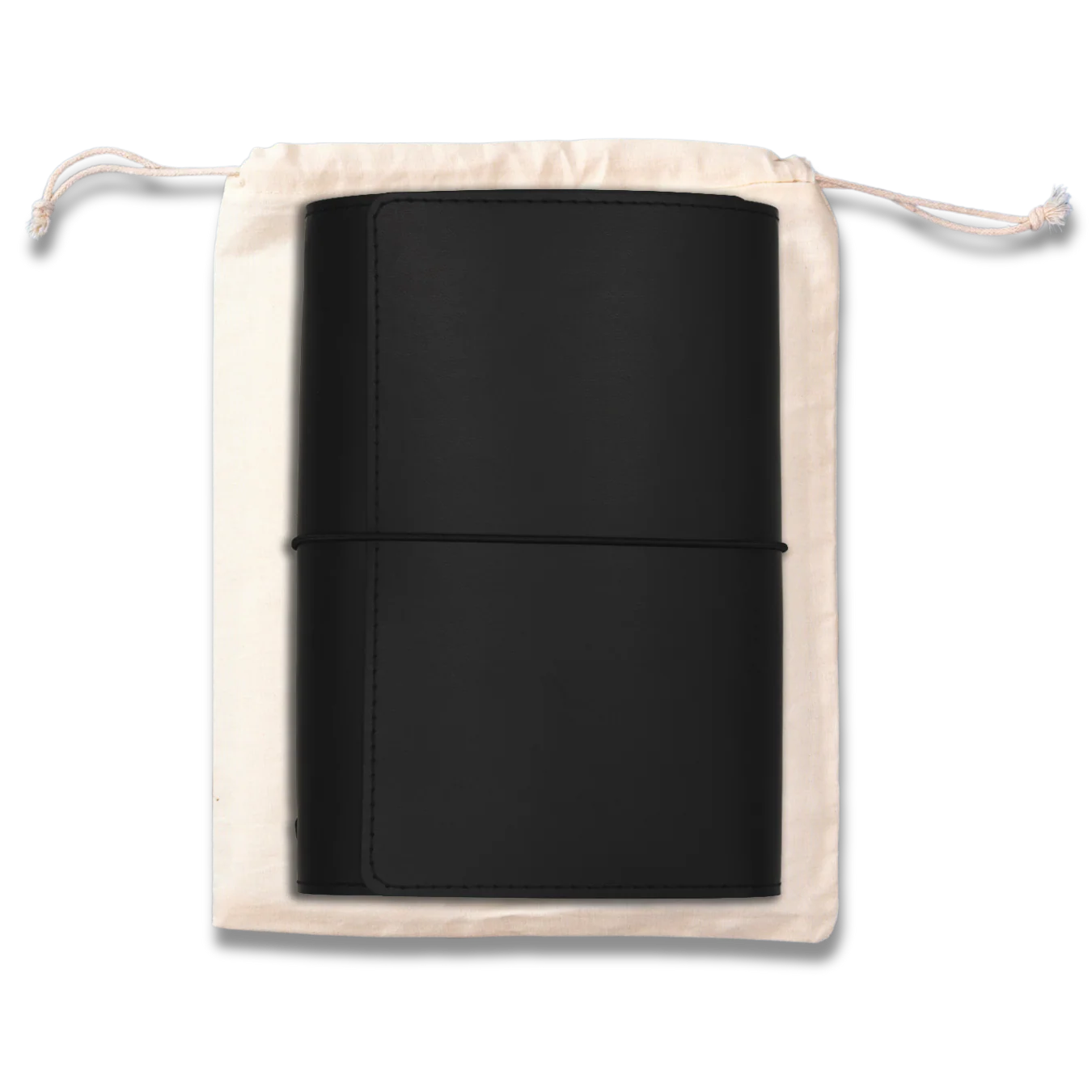 Creator's Friend Refillable Folio Trifold - (Raven Black)