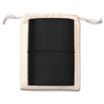 Creator's Friend Refillable Folio Trifold - (Raven Black)