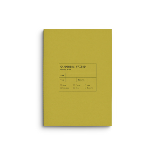 Creator's Friend Gardening Friend A5 - Harvest Gold