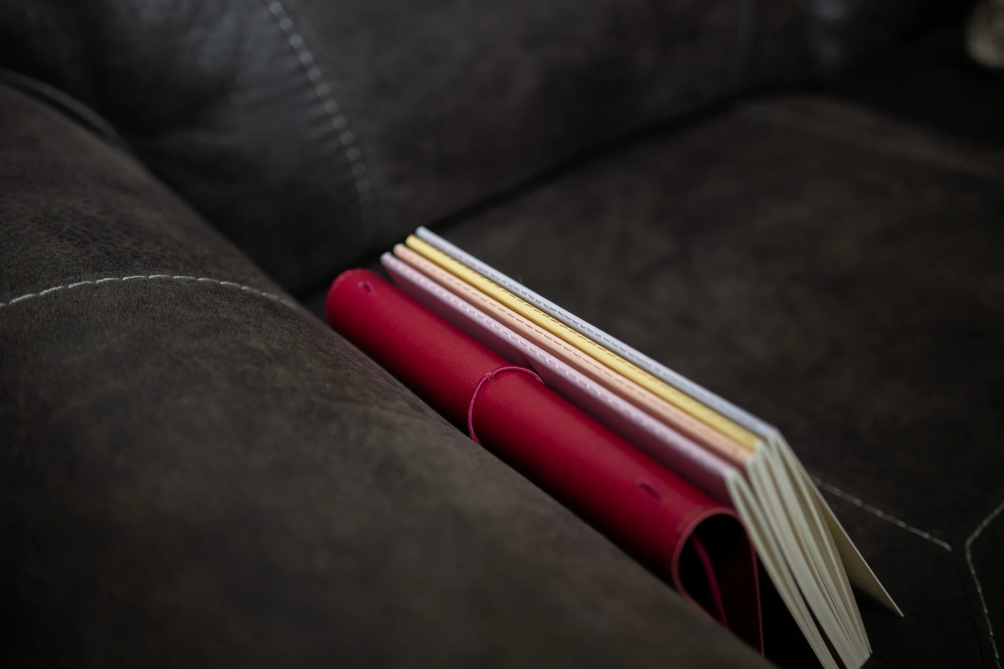 Creator's Friend Refillable Notebook Folio (Salty Plum)