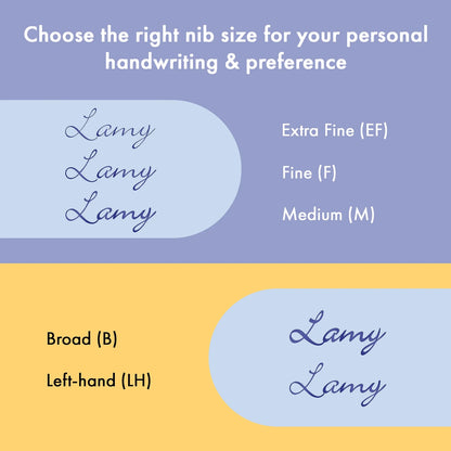 Lamy Safari Fountain Pen (Medium Nib) - Sunset Coral