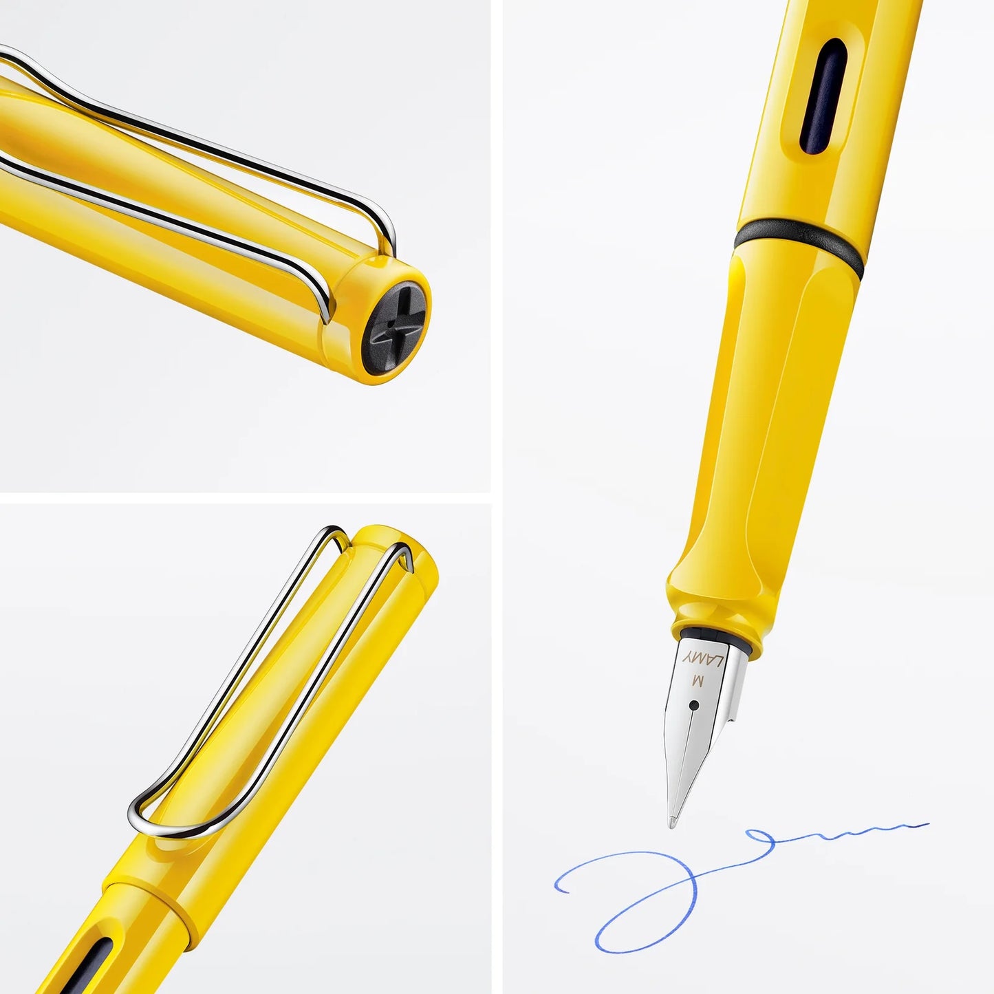 Lamy Safari Fountain Pen (Medium Nib) - Yellow