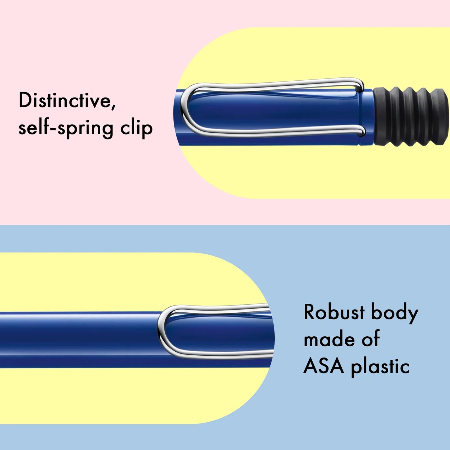 Lamy Safari Ballpen - Blue