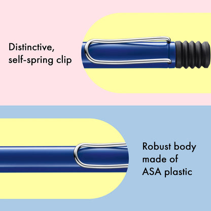 Lamy Safari Ballpen - Blue