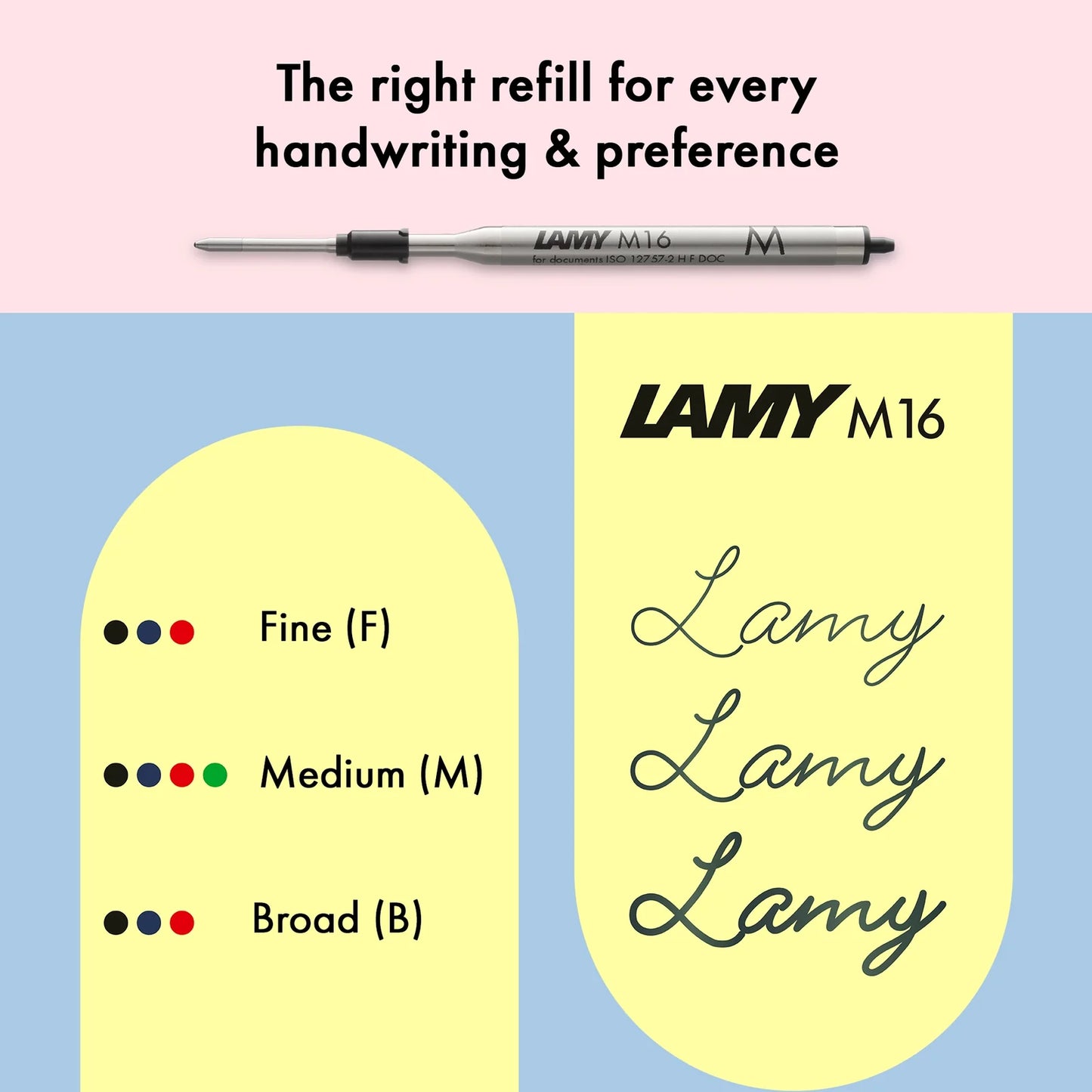 Lamy Safari Ballpen - Blue