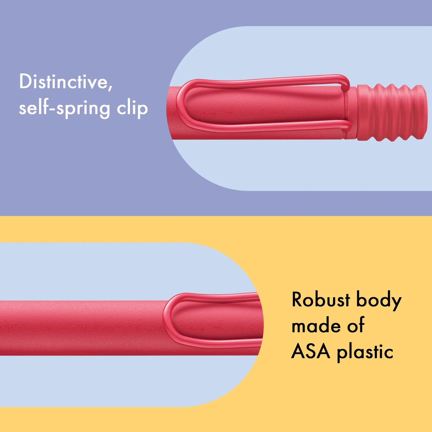 Lamy Safari Ballpen - Sunset Coral