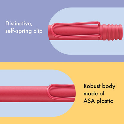 Lamy Safari Ballpen - Sunset Coral