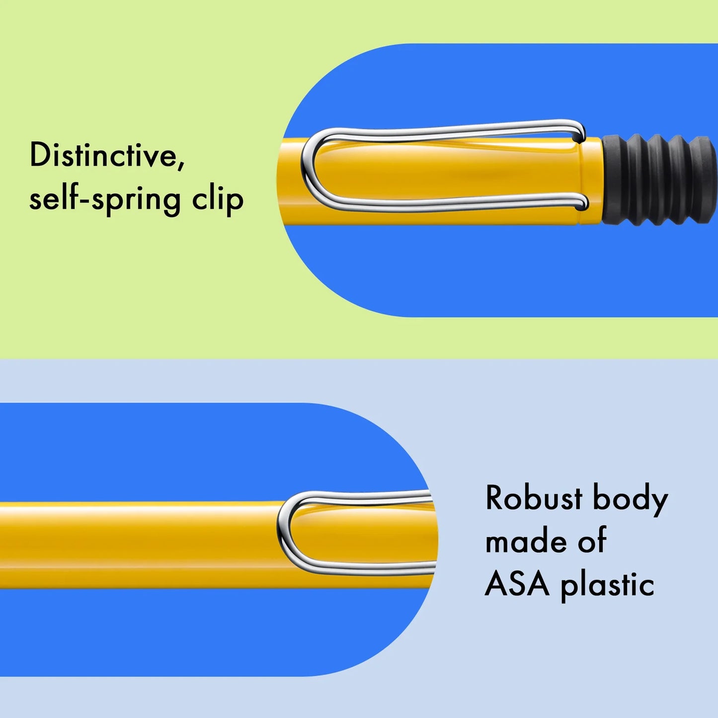 Lamy Safari Ballpen - Yellow
