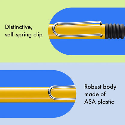 Lamy Safari Ballpen - Yellow