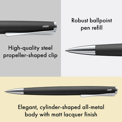 Lamy Studio Ballpoint - Black