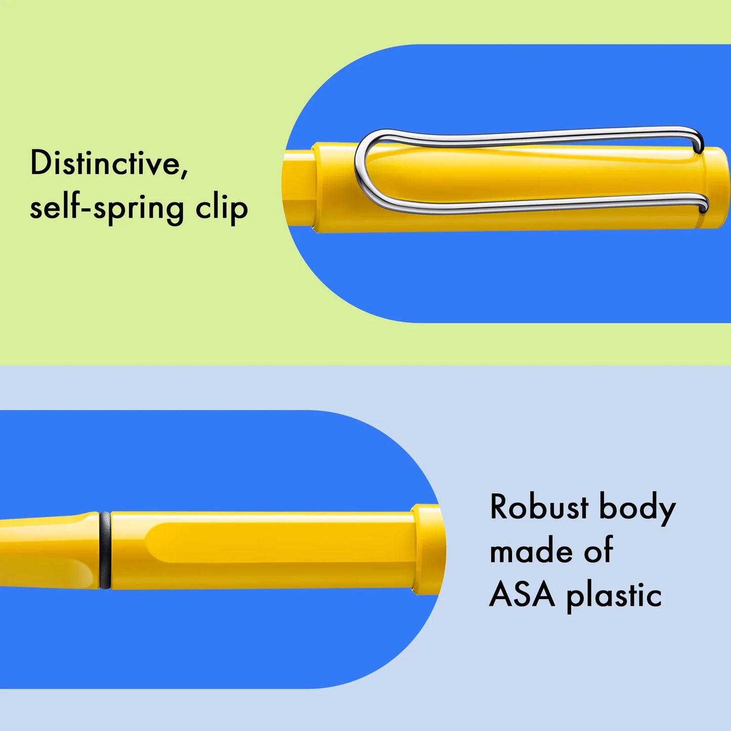 Lamy Safari Rollerball - Yellow
