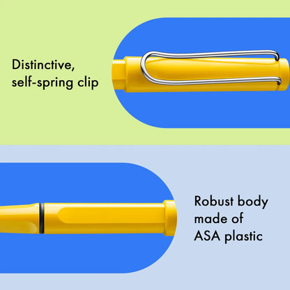 Lamy Safari Rollerball - Yellow