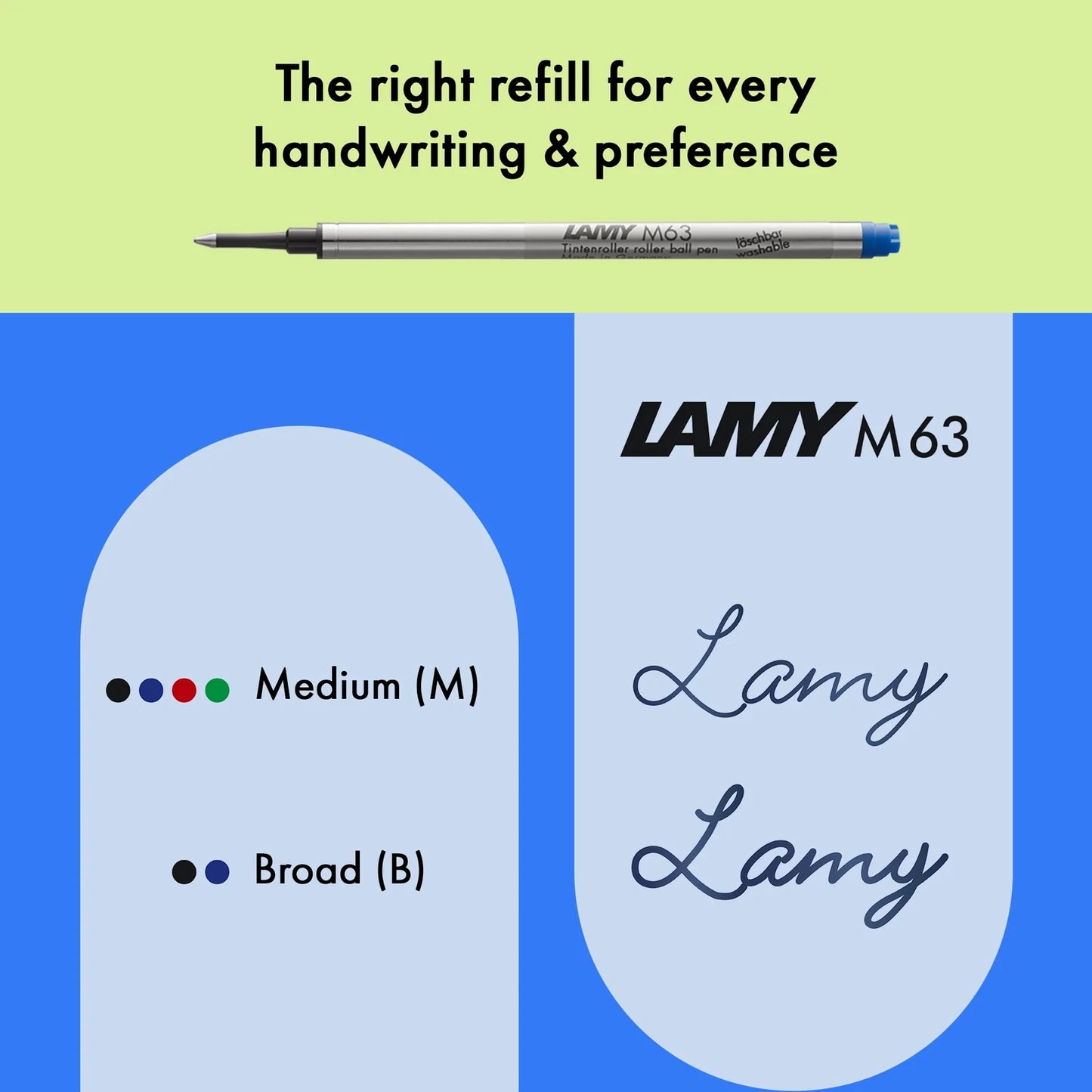 Lamy Safari Rollerball - Yellow