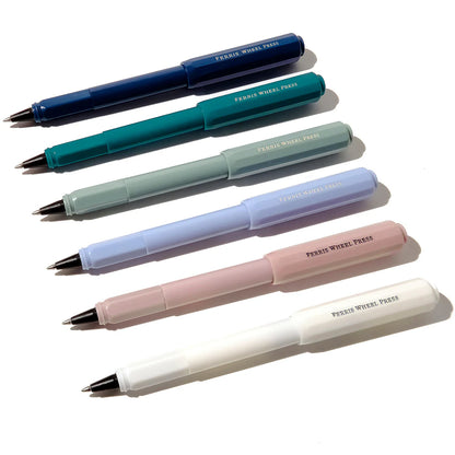 Ferris Wheel Press Rollerball Pen Roundabout Fine - Forget Me Not