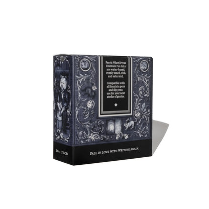 Ferris Wheel Press Fountain Pen Ink - Bearrington Black (38ml)