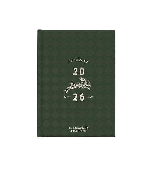 Father Rabbit 2026 Daily Diary - Mosaic Tile