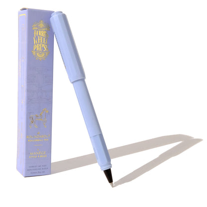 Ferris Wheel Press Rollerball Pen Roundabout Fine - Forget Me Not
