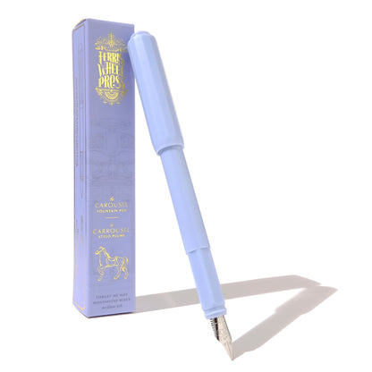 Ferris Wheel Press Fountain Pen Carousel Fine - Forget Me Not