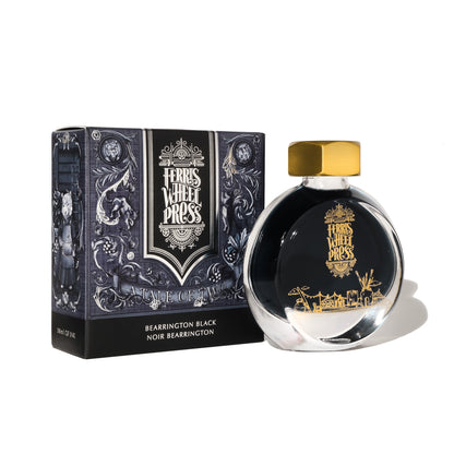 Ferris Wheel Press Fountain Pen Ink - Bearrington Black (38ml)