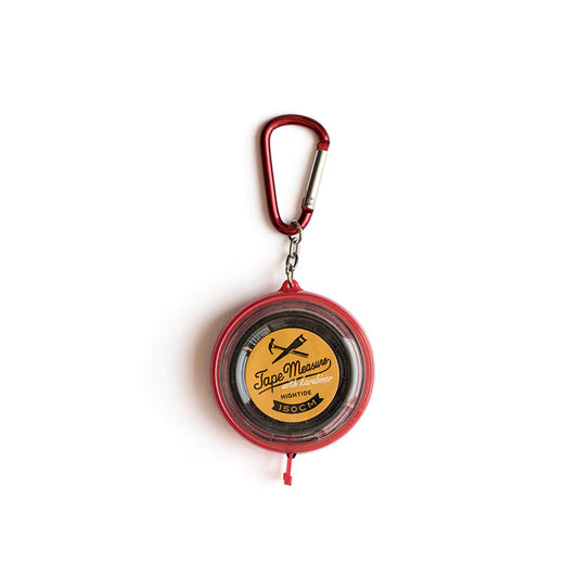 Hightide Tape Measure - Red
