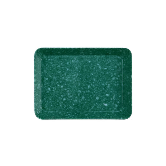 Hightide Desk Tray Small - Dark Green