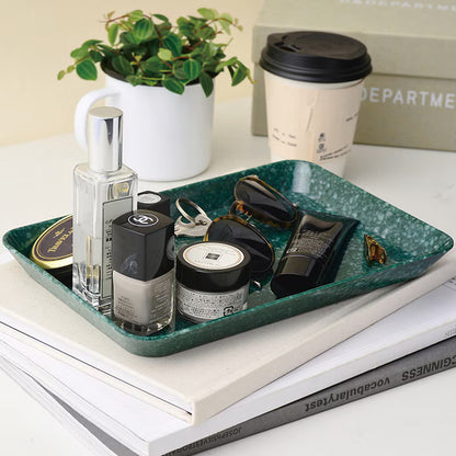 Hightide Desk Tray Small - Dark Green