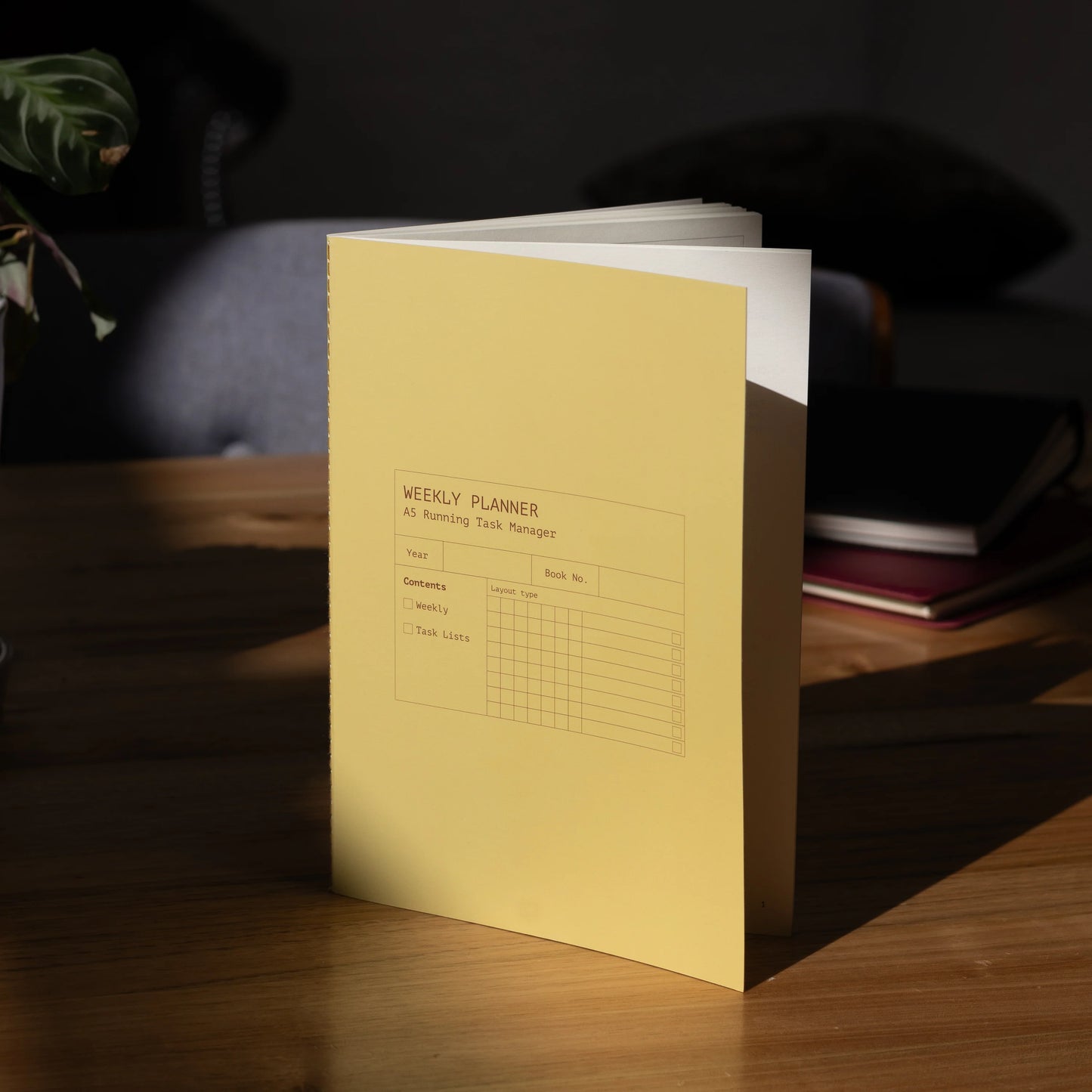 Creator's Friend Weekly Planner A5 - Soft Yolk