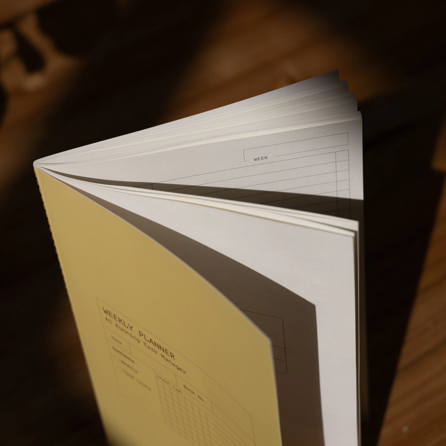 Creator's Friend Weekly Planner A5 - Soft Yolk