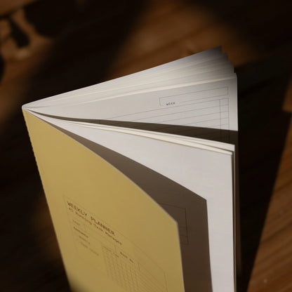 Creator's Friend Weekly Planner A5 - Soft Yolk