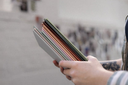 Creator's Friend Fast Brain Daily Productivity Planner A5 - Eucalyptus