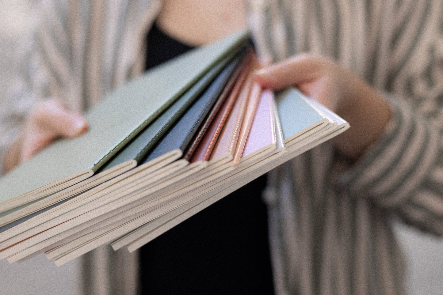 Creator's Friend Fast Brain Daily Productivity Planner A5 - Eucalyptus