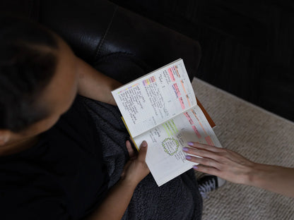 Creator's Friend Fast Brain Daily Productivity Planner A5 (Student Edition) - Honeysuckle Yellow