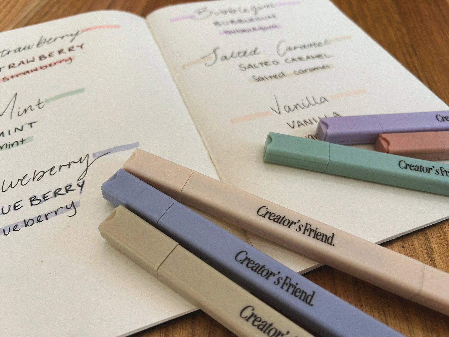 Creator's Friend Zero-Bleed Highlighters (6-Pack)