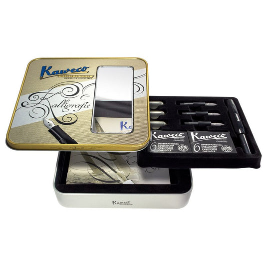 Kaweco Calligraphy Pen Writing Set - Black