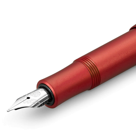 Kaweco AL Sport Fountain Pen (Fine Nib) - Deep Red