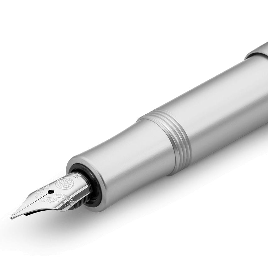 Kaweco AL Sport Fountain Pen (Fine Nib) - Silver