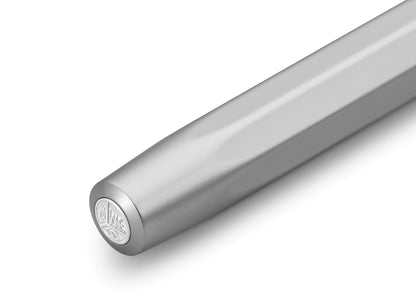 Kaweco AL Sport Fountain Pen (Fine Nib) - Silver