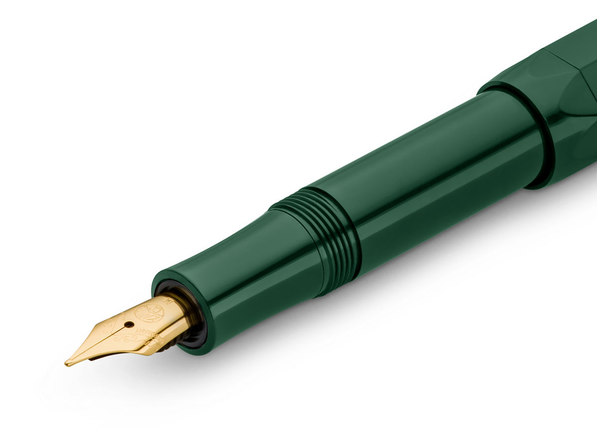 Kaweco Classic Sport Fountain Pen (Medium Nib) - Green