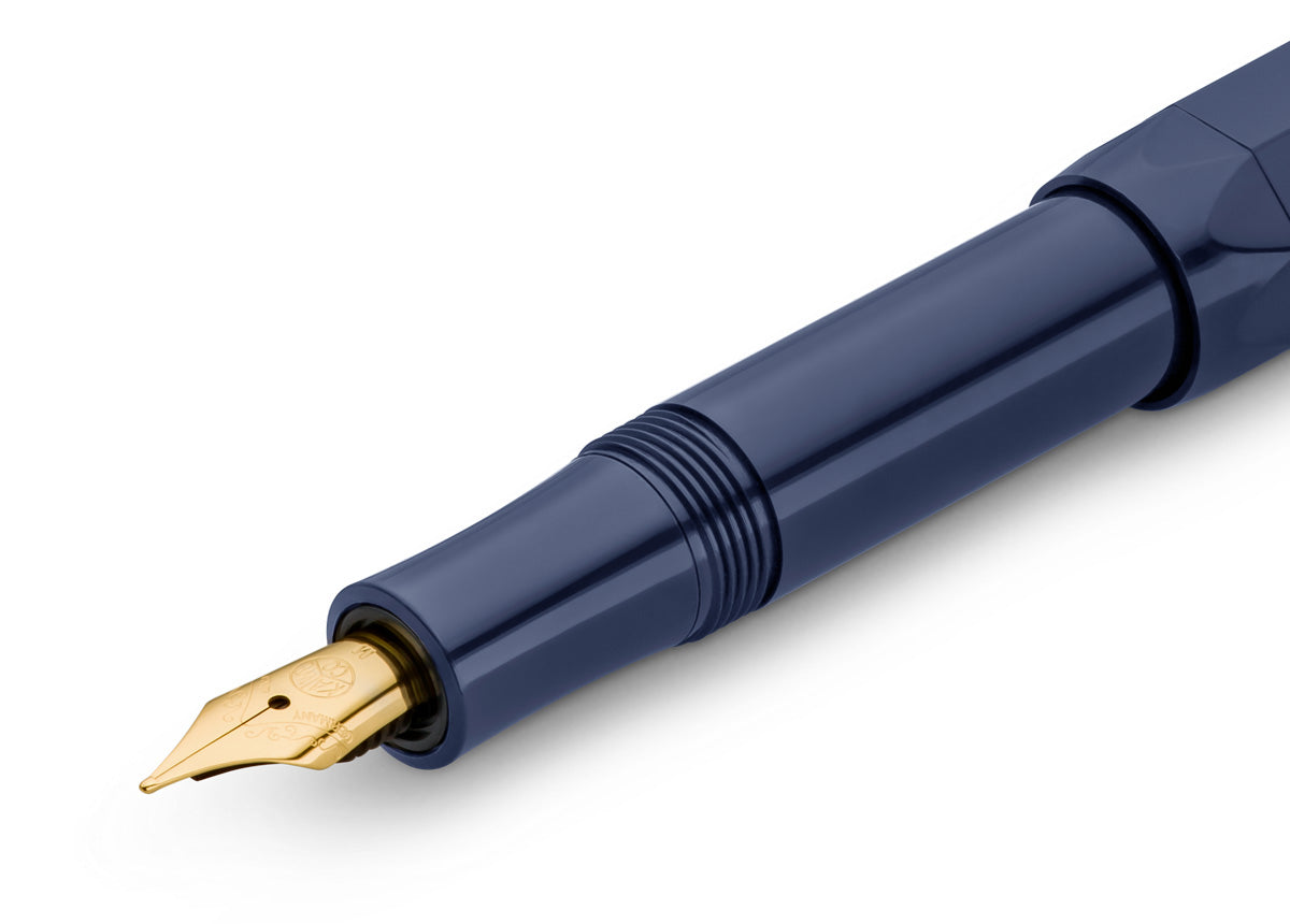 Kaweco Classic Sport Fountain Pen (Medium Nib) - Navy