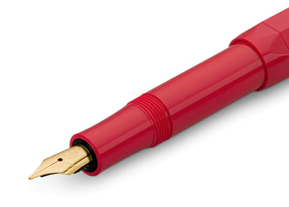 Kaweco Classic Sport Fountain Pen (Fine Nib) - Red
