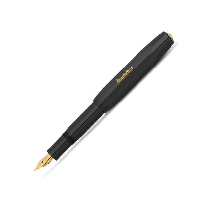 Kaweco Classic Sport Fountain Pen (Fine Nib) - Black